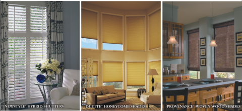 blinds shutters roman shades